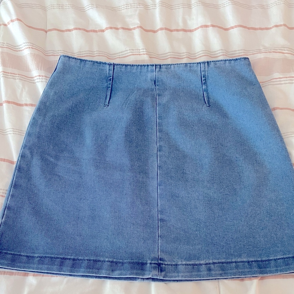 Forever 21 Denim Skirt